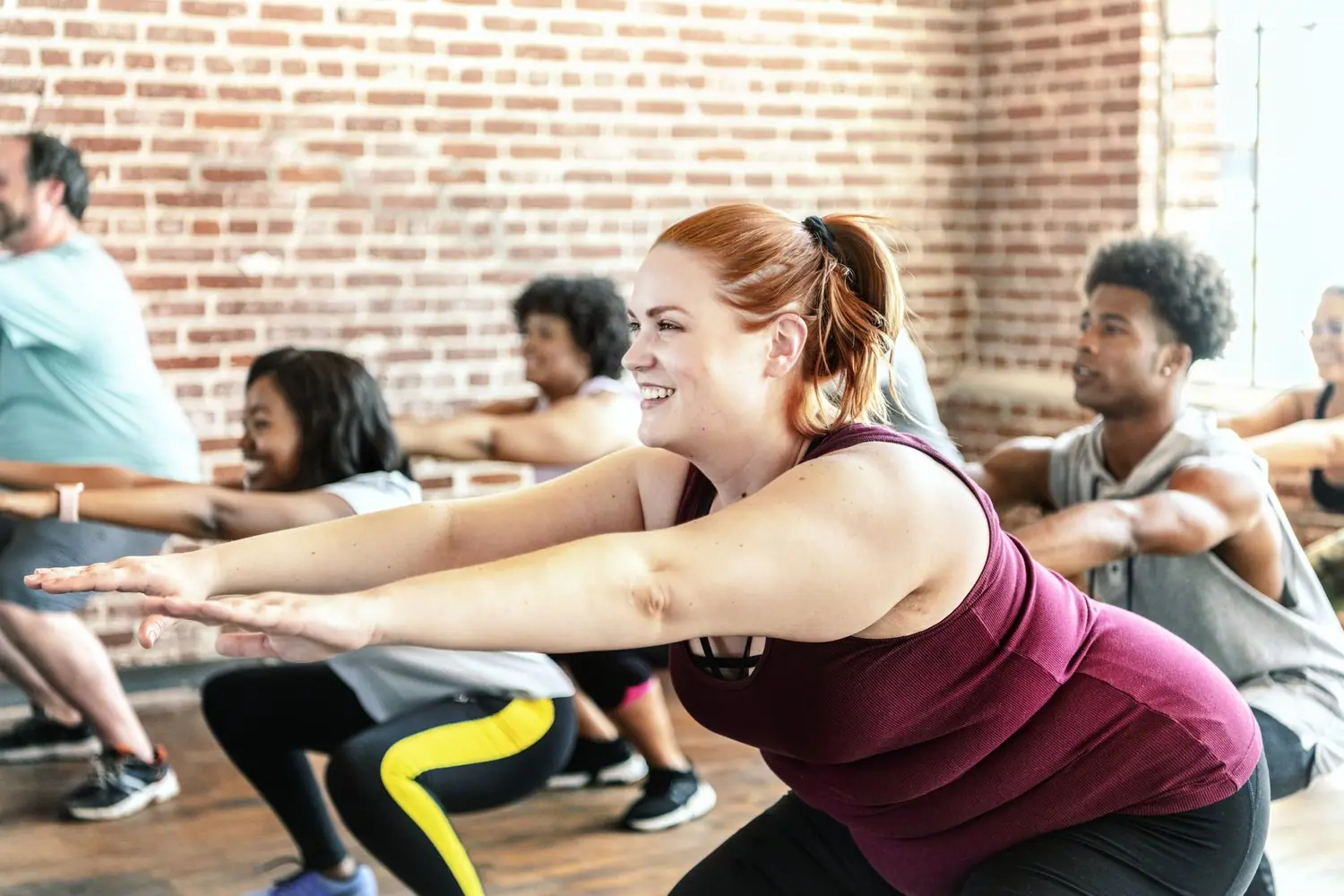 Sportowa moda dla kobiet plus size