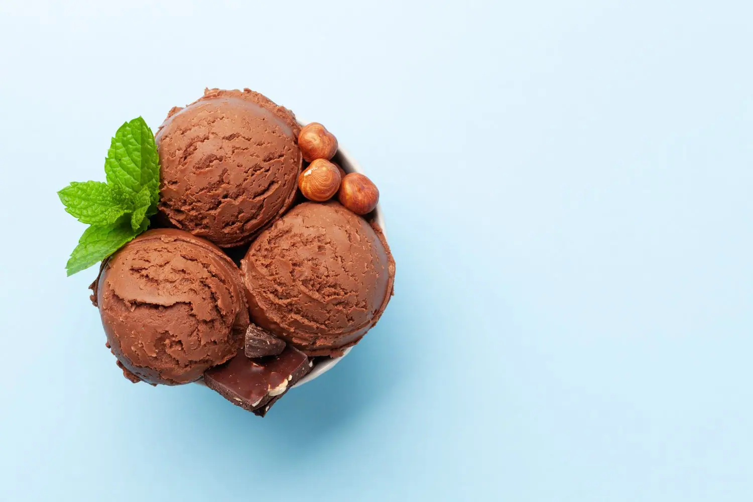 Domowe lody proteinowe bez cukru