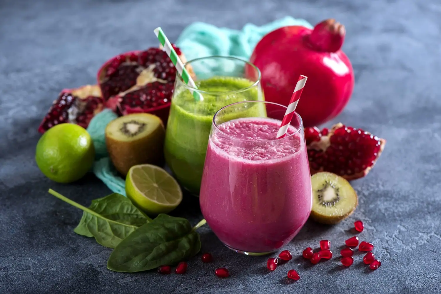 Domowe smoothie na odporność - sezonowe przepisy z superfoods