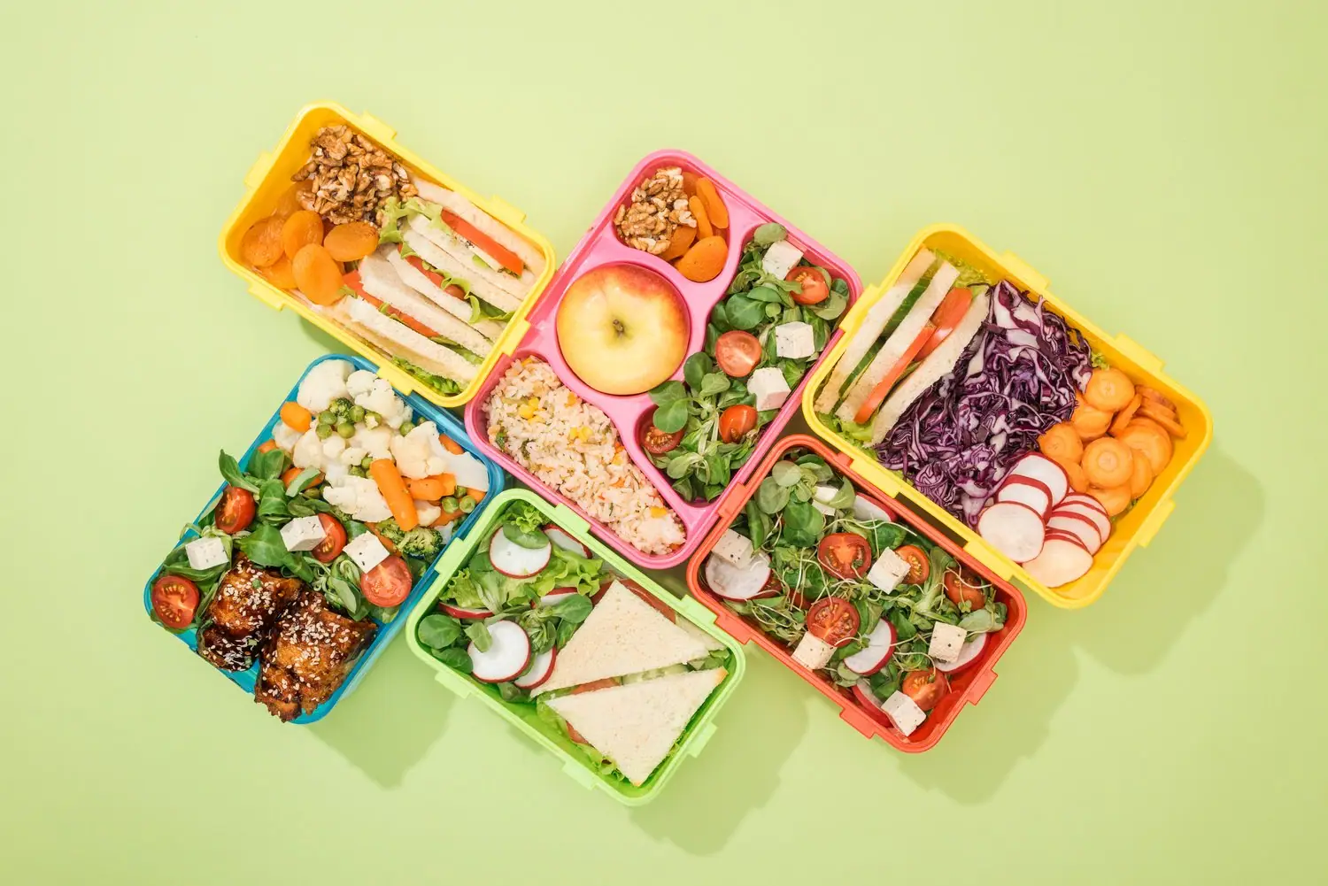 Fit przekąski do lunchboxa - przepisy bez glutenu i laktozy