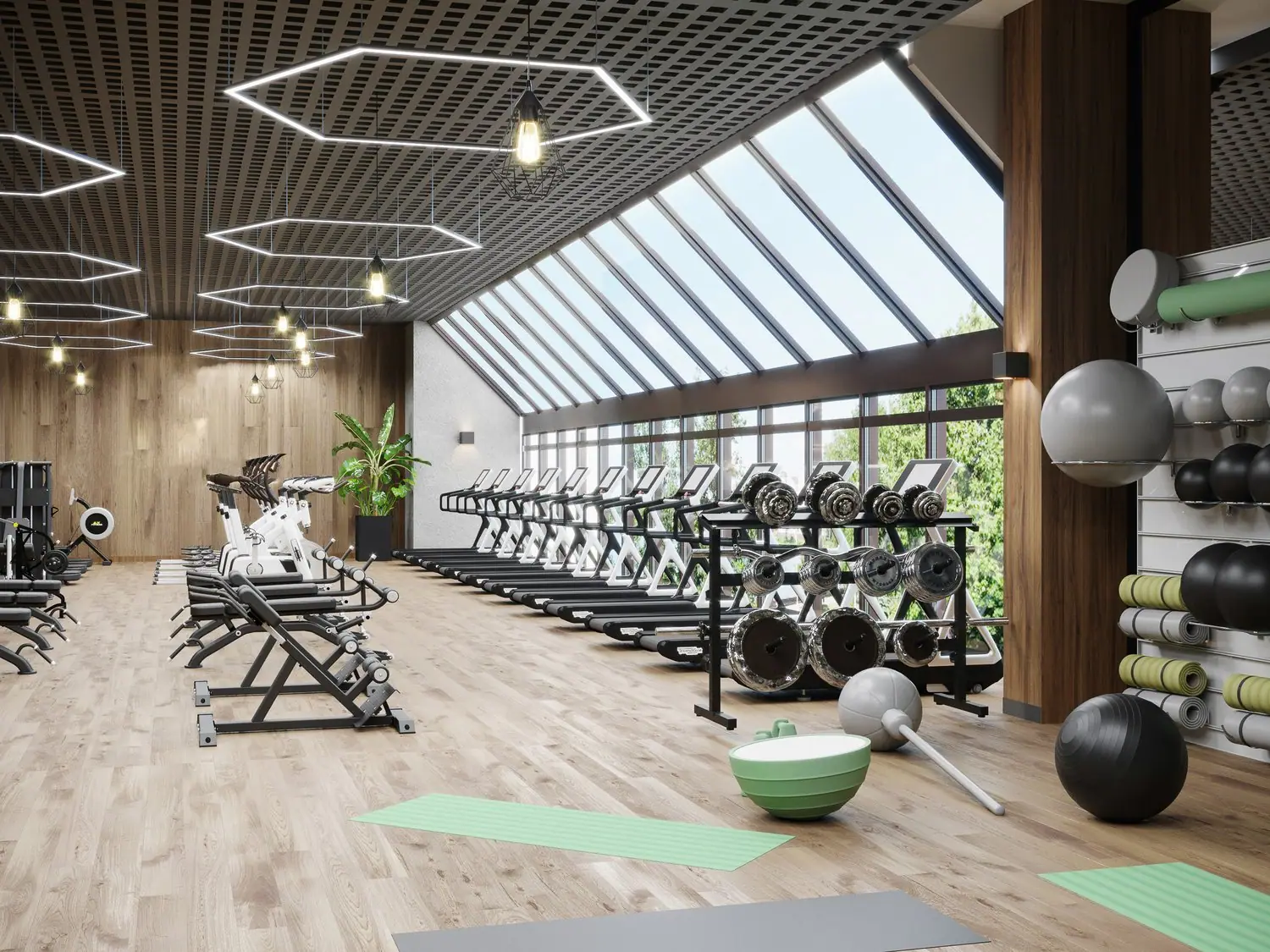 Eco-friendly rozwiązania w domowej siłowni - zrównoważony trening