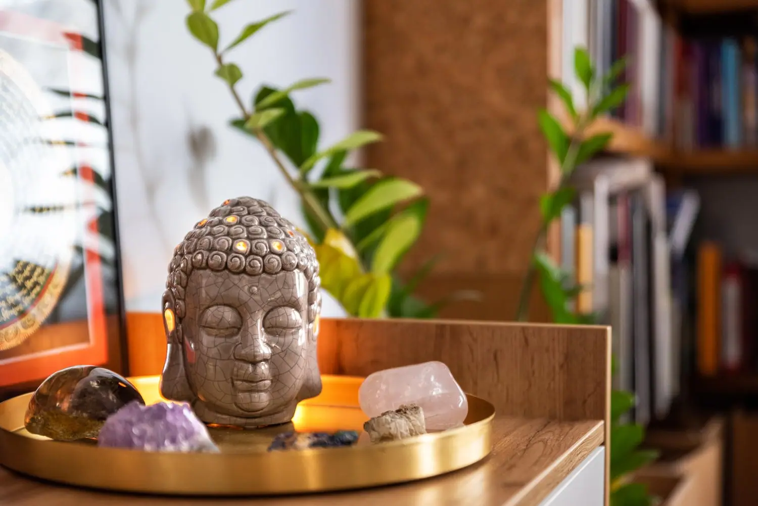 Organizacja domowej przestrzeni do jogi i medytacji - feng shui